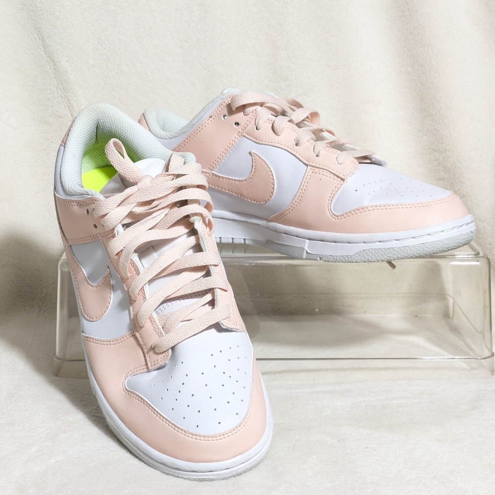 Nike Dunk Low Next Nature Pale Coral #DD1873-100‎ Women’s Size 8.5 Athletic